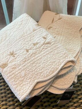 VTG Donna Sharp Pillow Sham Set NWT